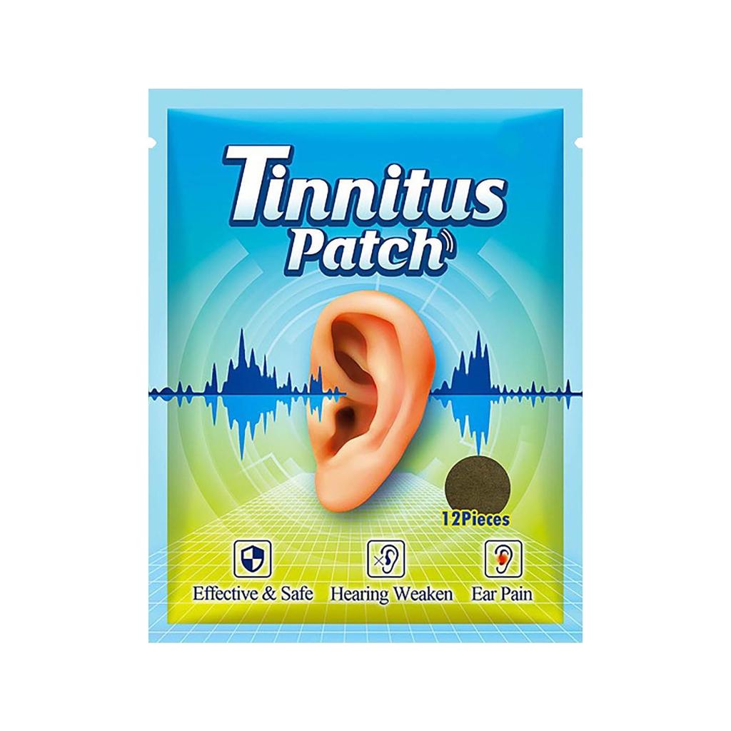 Tinnitus Patch To Dizziness Tinnitus Hearing Loss, Acupoint Patch Ear Health Patch