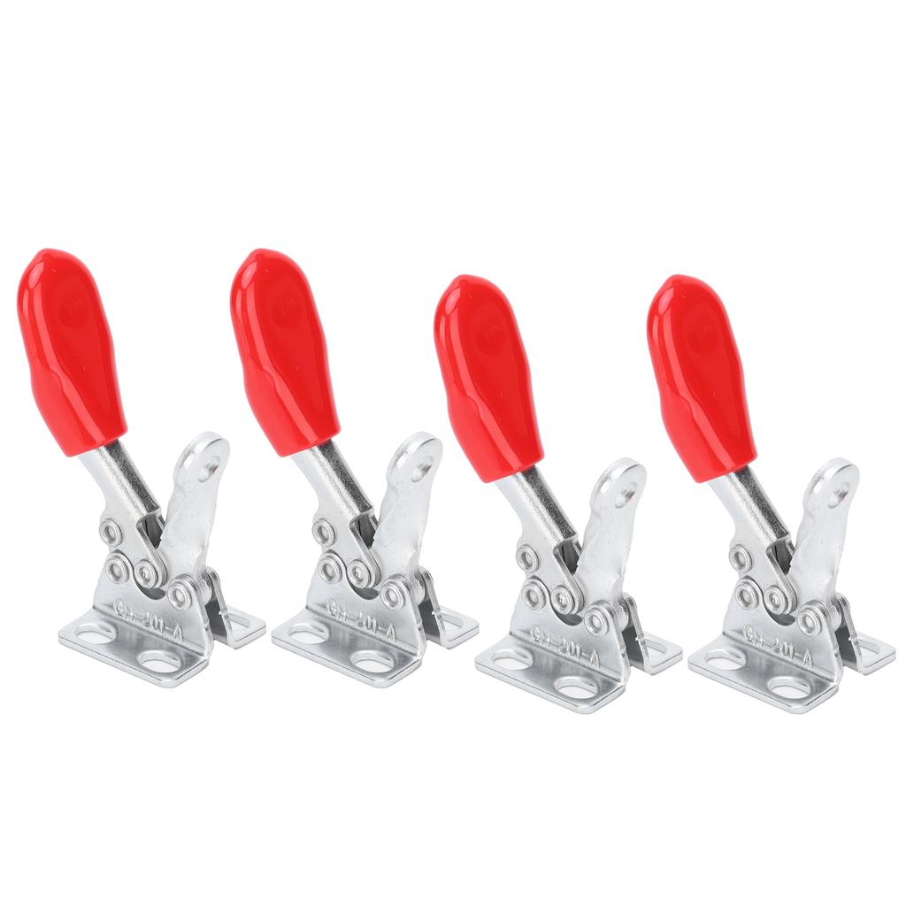 4 шт., быстроразъемные компрессионные зажимы из оцинкованного железа, деревообрабатывающие инструменты