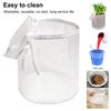 Reusable Micron Filter Zipper Bag Food Grade BPA Free Multipurpose