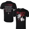 2025 Summer Mercyful Fate Graphic Tshirt Unisex Men Women Summer Short Sleeve Fashion Tops Casual Vintage Brand Retro Tees
