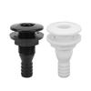 Thru Hull Fitting Straight Hose Connector for 5/8, 3/4 1‑1/2in Hose Boats Marines Marine Accessories Thru Hull Hose Connection
