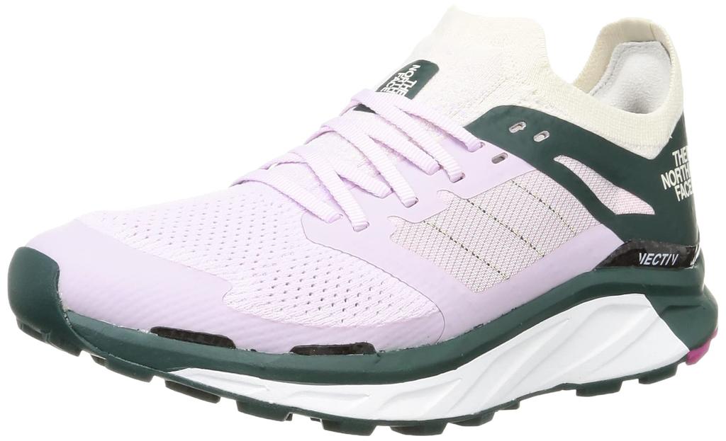 North W Flight Vectiv Flight Vective NFW02100 Lavender Green Cm [The Face] Women's Fog/Ponderosa 25.0