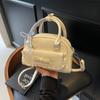 Fashion Trend Simple Shoulder Bag 2025 New Spring Casual Women's Bag Hand-carried Small Square Bag Crossbody Handbag