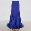 Lady Ballroom Dance Skirt Female Modern Dancing Practice Skirt National Standard Dance Skirt Ballroom Dance