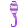 Shower Detangler, Purple, 1 Brush