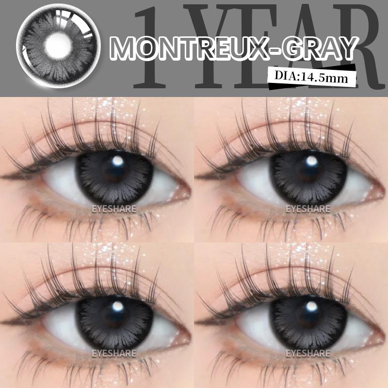 1 Pair Cosplay Colored Contact Lenses for Eyes Anime Red Beauty Makeup Lens Halloween Pink Eyes Lenses Purple Contacts