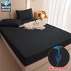 Elastic Band Fitted Bed Sheet Waterproof Bed Mattress Protector Pad Bed Double Couple Bedspread Multi Size Bed Sheet