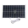 Solar Panel 10W Charging Panel IP65 Waterproof Overcharge Protection Camera