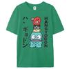Hangyodon Japanese for Men Women T Shirt Vintage Tee Shirt Short Sleeve O Neck T-Shirts Summer Clothes Y2k Top Women Clothing