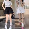 High Waist Women's Tulip Culottes - Summer 2024 Fashion Casual Shorts
