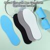 1 Pair Ultra-thin Deodorant Insoles Elastic Helpful Cuttable Bare Feet Sweat Absorbing Shoe Pad
