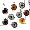 20pcs/10pairs Crystal Puppet Crystal Eyes 6mm-20mm Glitter Crystal Eyes  DIY Doll Accessories