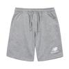 New Val Essentials Stacked Logo Mens Shorts Training Shorts Grey Ms31540 Ag