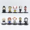 Styles Stunning 10 Pvc Horror Movie Collectible Figures Clown Jason Freddy Chucky Fans For