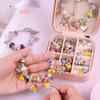 Children DIY Beads Set Bracelet Making Kit Puzzle Creative Jewelry Kids Toys for Girls Arts Beauty Fashion Crafts Princess Doll