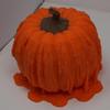 62KD Scary Halloween Pumpkin Bowl Resins Candy Container for Trick or Treating Decors