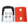 Trailer Hitch Tightener Anti Rattle Clamp Carbon Steel Zinc Heavy Duty Steel Stabilizer for 1.25in and 2 Inch Hitches