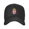 Cool Coat Of Arms Of Hungary Baseball Cap Unisex Women Personalized Adjustable Adult Hungarian Flag Proud Dad Hat Spring