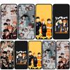 For Samsung Galaxy S24 S23 iPhone 16 15 14 Xiaomi Redmi Note 13 12 11 10 Plus 9 Pro Max X XR Phone Case Haikyuu Shoyo Haikyuu Poster OPPO Huawei Cover