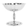 Stainless Steel Ice Cream Cup Tall Dessert Serving Bowl with Patterns for Home Parties