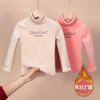 Autumn Winter Warm Fashion Toddler Boys Girls Plush Warm Sweatshirts Pullovers