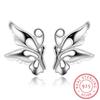 Insect Collection 925 Sterling Silver Butterfly Dream Exquisite Stud Earrings For Women Sterling Silver Jewelry Sce452
