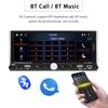 6.9'' Touch Screen 1Din Universal Car Radio Wireless Carplay Android Auto Smart Multimedia Player Wifi Navigation GPS FM Stereo
