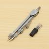 1Pc Metal Drafting Tools Drawing Math School Compasses Set with Pencil Refill Stationery