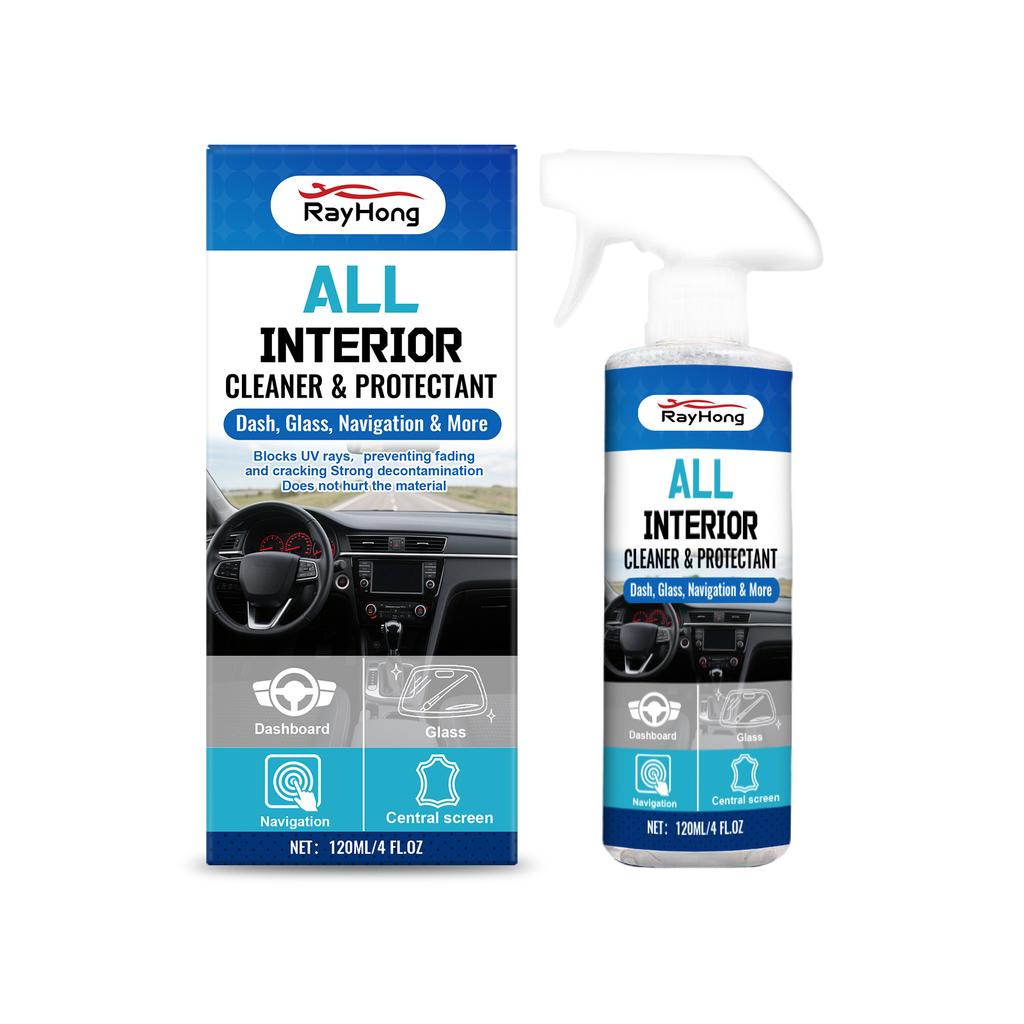 Car Interior Cleaning & Care Spray - A Universal Spray for Interior Cleaning,Surface Stain Removal and Care of Leather & Fabrics