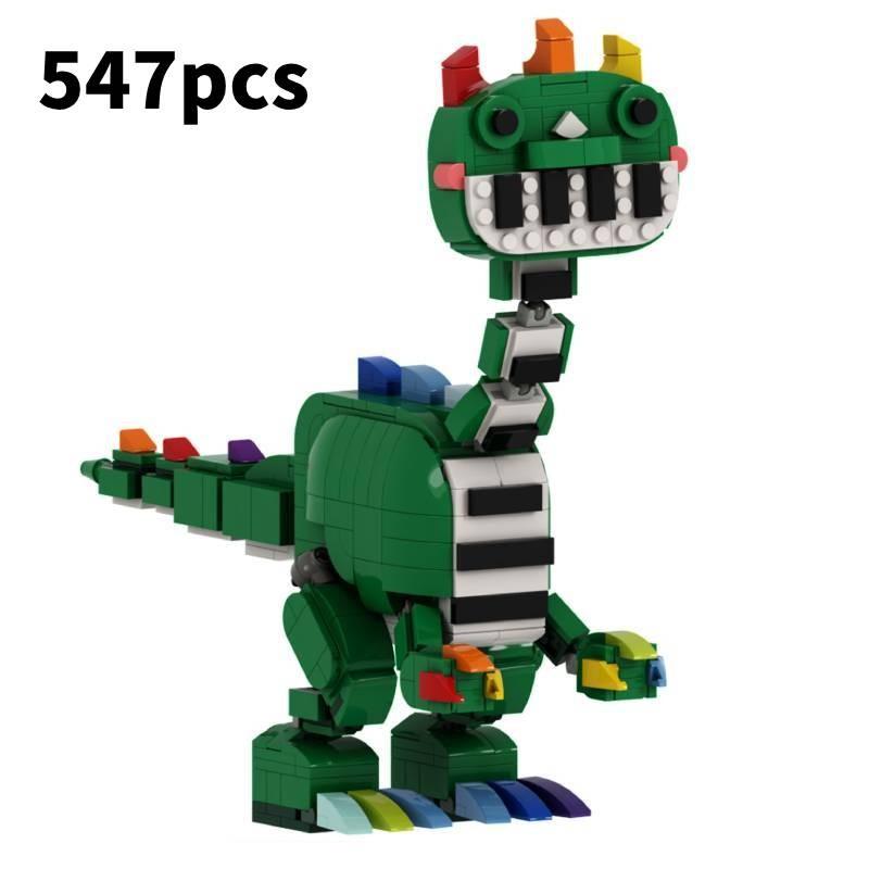 Chapter Poppy Playtime 4 Building Blocks Diy Plastic Assembly Toys Gift Kids