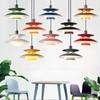Colorful E27 LED Chandelier Danish Chandelier Dining Table Chandelier Living Room Dining Room Kitchen Corridor Decorative Light