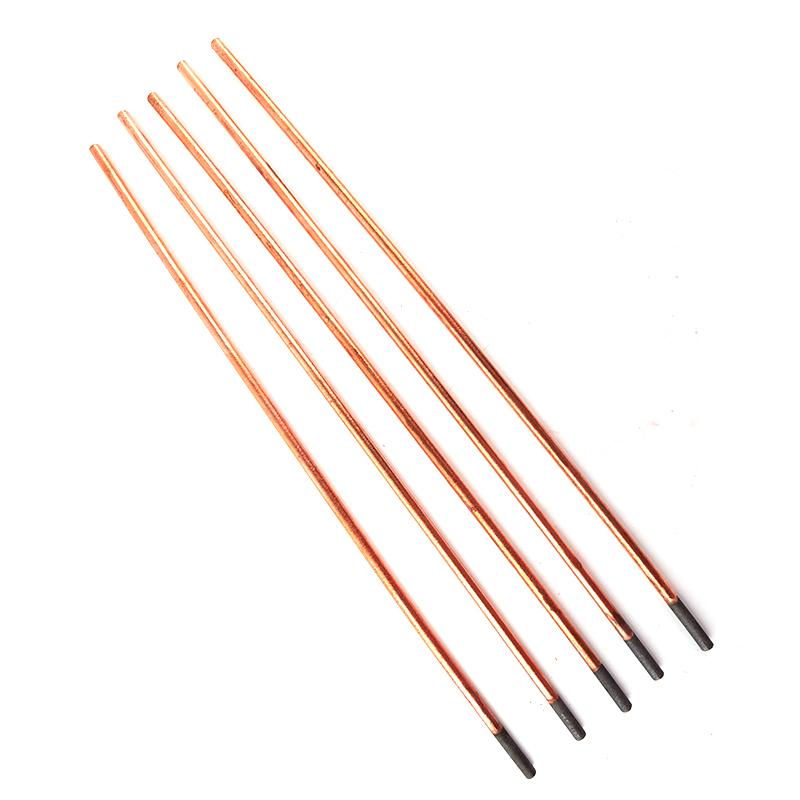 5Pcs Air Carbon Arc Gouging Rods Graphite Electrode Rod For Dc Gas Gouging Gun