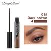 Waterproof Tear Off Brow Tint Long-Lasting Eyebrow Gel Easy Peel Off Eyebrow Makeup for Beginners Natural Brow Color