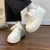 Spring New Must-have Little White Shoes Women's Original Design Platform Casual Board Shoes Versatile Chic Sports Women's Shoes