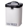 Daiichi Seiko Tackle Box Tackle Cube 1622 Lure Case Tackle Case Fishing (White)