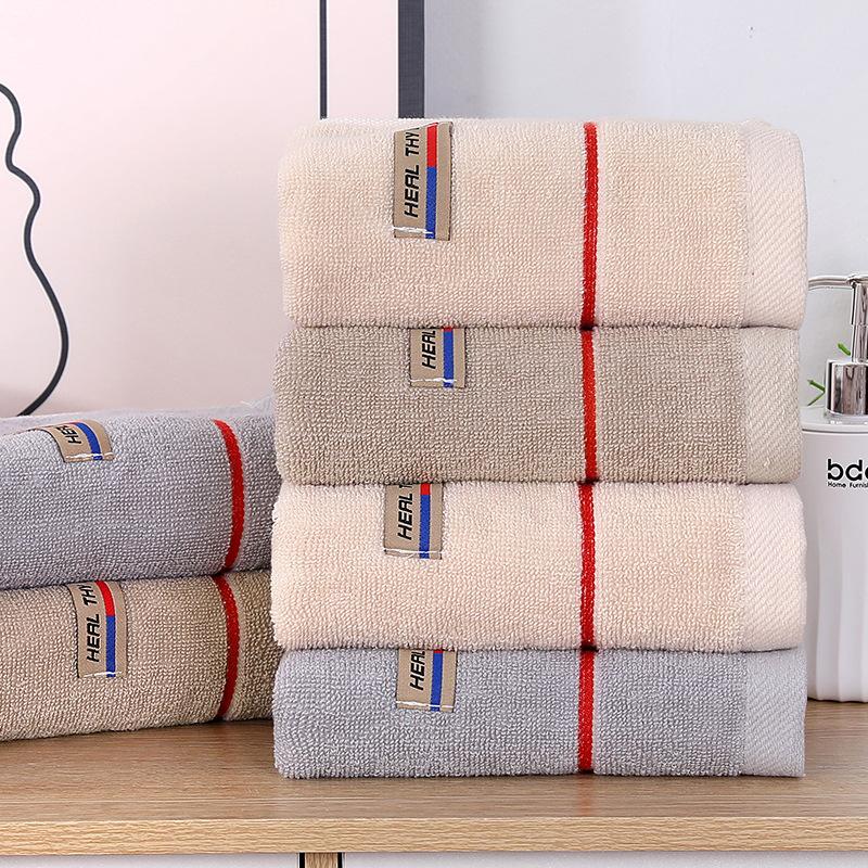 Pure Cotton Household Thickened Absorbent Face Towel for SPA Home Sport Hotel Towel Home Bathroom Supplies