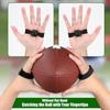4PCS American Football Catching Trainer Band, Football Receiving Training, Volleyball Catching Training Hand Strap Practice Fingertip