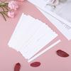 100Pcs 137*7Mm Flat Aromatherapy Fragrance Perfume Essential Test Paper Strips