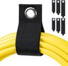 5pcs Extension Cord Holder Organizer, Storage Straps For Garden Hose Storage And Garage Wall Organization