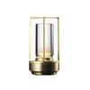 Cordless Table Lamp Retro Bar Metal Desk LED Lamps Rechargeable Touch Dimming Night Light Restaurant Bedroom Home Outdoor Decor
