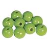Wooden Beads - FSC 100% - 12mm - Apple Green - Saliva-resistant - 32 Pieces