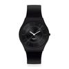 Swatch Monthly Drops Watch, Women's, Black, SS08B100