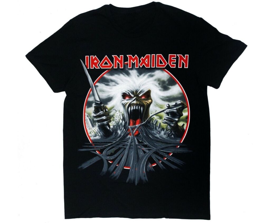 Iron Maiden – California Highway Black Tee Heavy Metal Tee Eddie Unisex T-Shirt