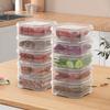 Refrigerator Food Storage Containers Kitchen Food Sealed Crisper Containers Food Storage Containers Fresh Box Kitchen Organizer