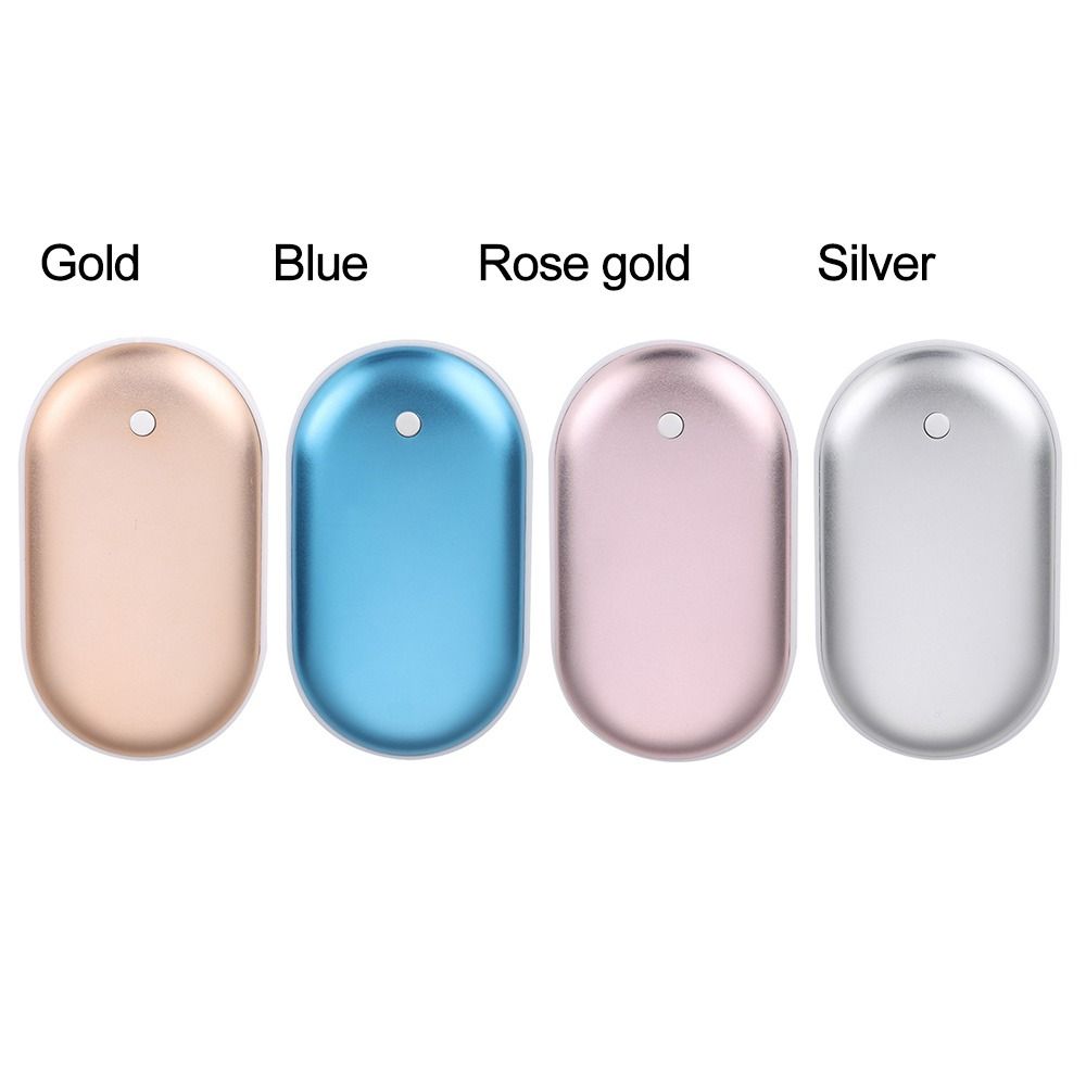 Hot Portable Hand Heating Stove Charger USB Rechargeable Heater Hand Warmer Power Bank