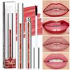 3 Colors Peel Off Lip Liner Highly Pigmented Matte Lip Liner Tattoo Long Lasting Waterproof Lipliner Pencil Non-Stick Lips Gloss