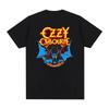 Ozzy Osbourne T Shirt Graphic Printing Hip Hop CottonTee-shirt Short Sleeve GothicTshirt Unisex High Quality Men Women Tops
