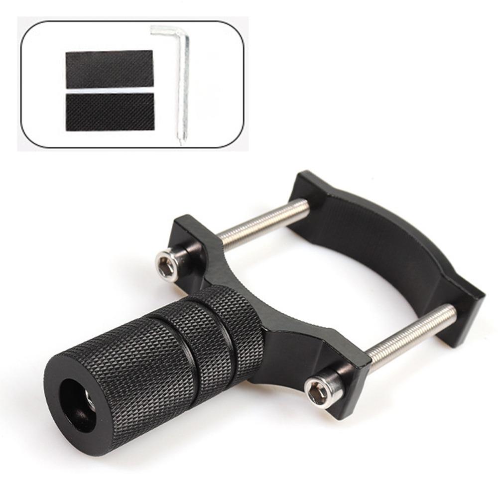 Aluminium Zinc Zinc Alloy Headlight Clamps Adjustable Bumper Headlight Bracket For Motorcycle Bumper