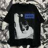2025 Oasis Band Rock Retro Trend Peripheral Printed T-Shirt Summer Crew Neck Pullover Men's and Women's Short Sleeves