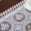 Embroidered Tablecloth Lace Hollow Pastoral Style Table Cloth Coffee Table Cloth Decorative Tablecloth Long Tablecloth